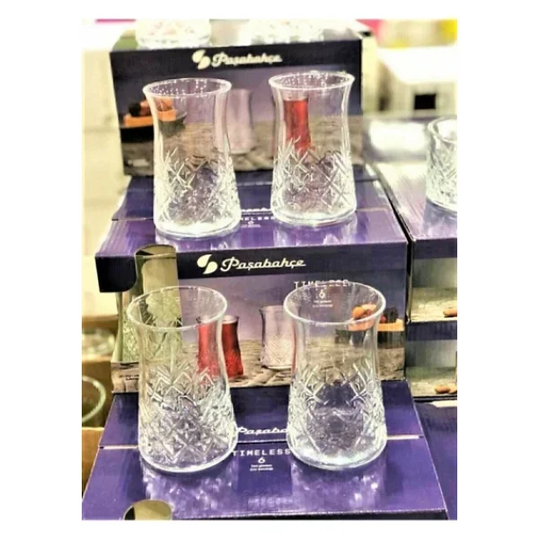 Paşabahçe Timeless 42891 12'li Çay Bardağı - Görsel 5