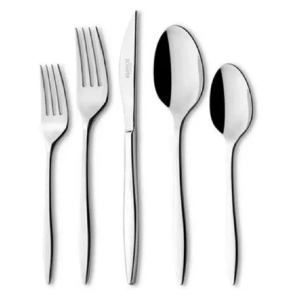 Schafer Sharp Xxx05 72 Parça 12 Kişilik Çatal Kaşık Bıçak Takımı - Görsel 4