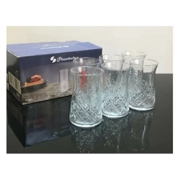 Paşabahçe Timeless 42891 12'li Çay Bardağı - Görsel 7