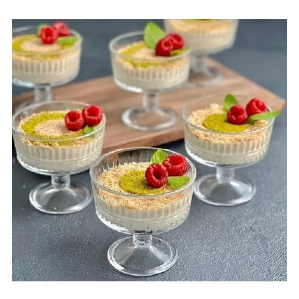 Paşabahçe Elysia 51749 250 Cc 6'lı Ayaklı Dondurma Kasesi - Görsel 6