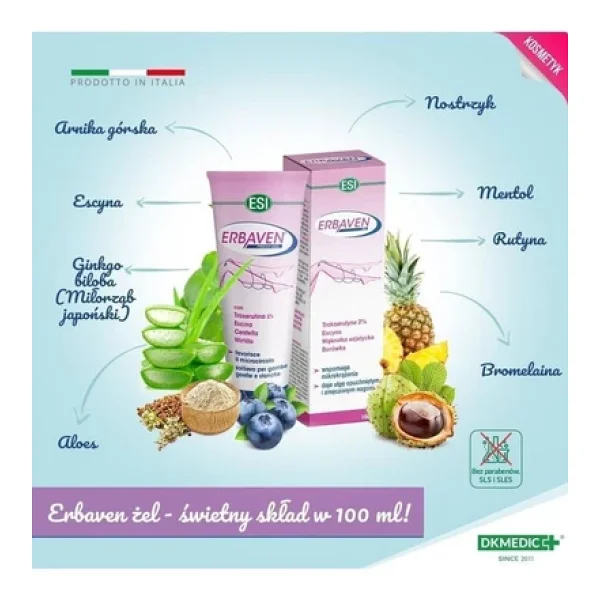Erbaven Fresh Jel 100 Ml - Görsel 4