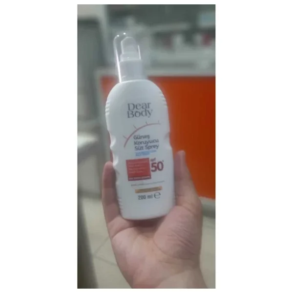 Dear Body Spf 30 200 Ml Güneş Spreyi - Görsel 3