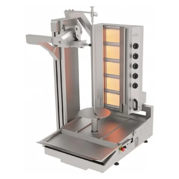 Atalay Adr-5 G 5 Radyanlı Tüplü Döner Robotu - Görsel 3