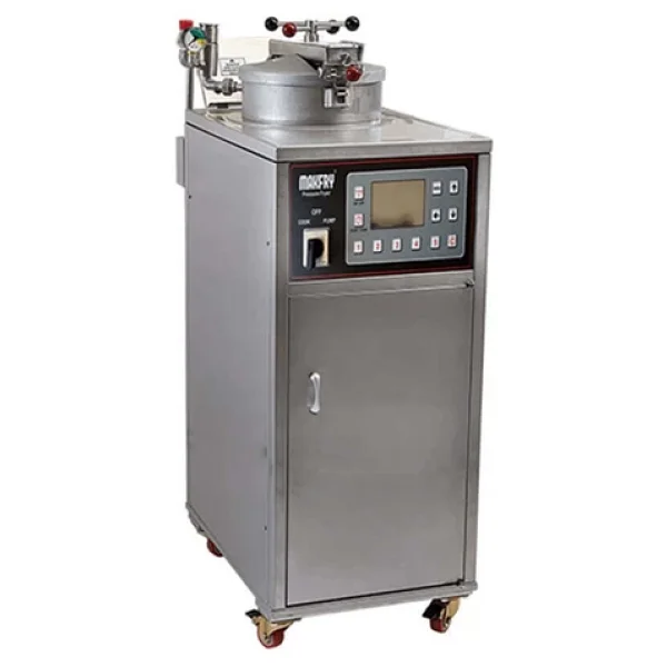 Makfry 1015 Pd 15 Lt Basınçlı Endüstriyel Fritöz - Görsel 3