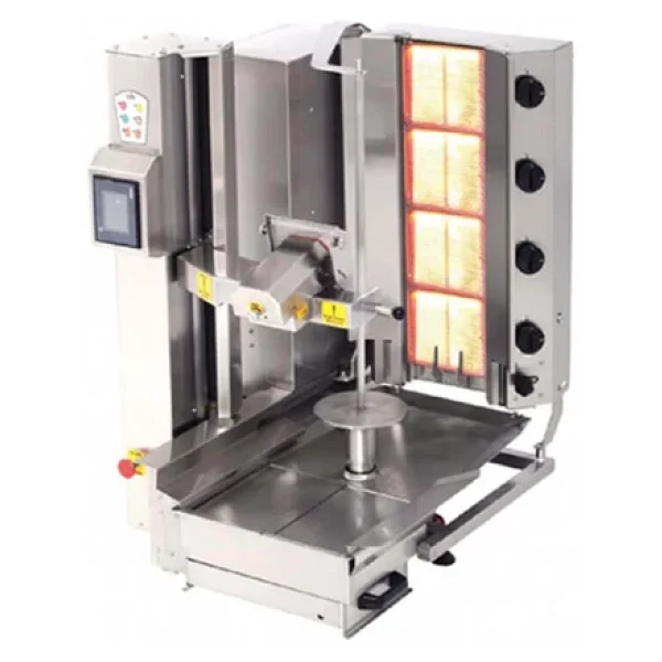 Atalay Adr-C1-4g Gazlı 4 Radyanlı Compact Seri Döner Robotu - Görsel 3