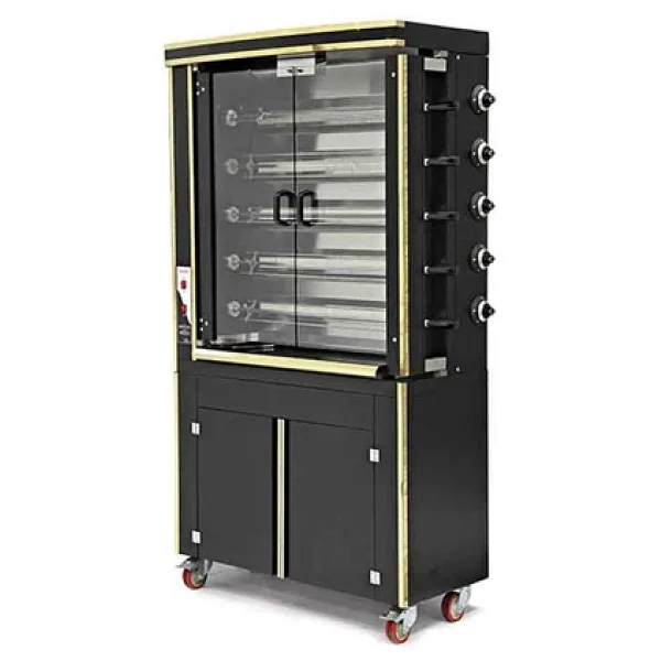 Empero Emp.Pls.5ee Plus Gold Elektrikli Piliç Kızartma Makinesi - Görsel 4