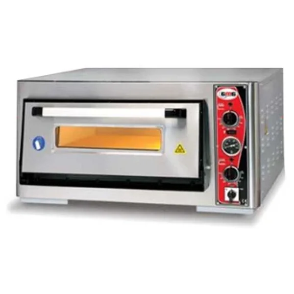 GMG PF7070E Tek Katlı 70x70 cm Pizza Fırını - Görsel 3