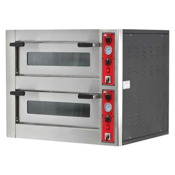 Empero Emp.8+8 İki Katlı Elektrikli Pizza Fırını - Görsel 3