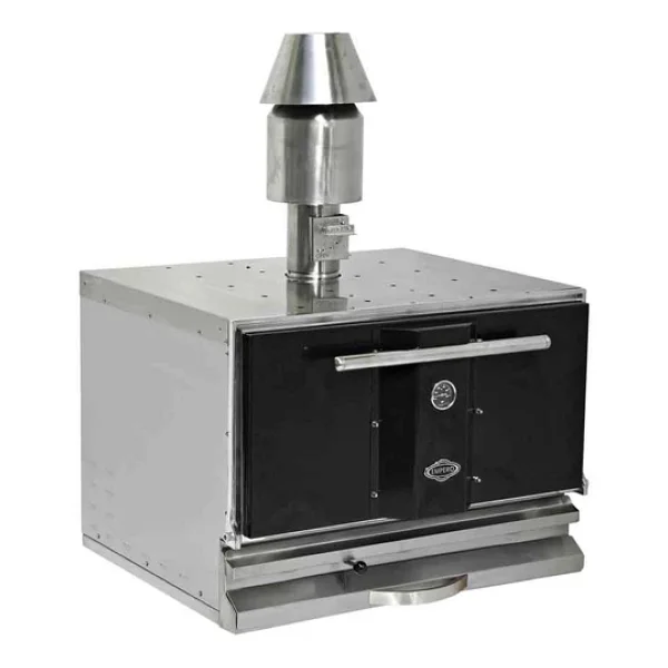 Empero Emp.Pkf-50- S Siyah Kömürlü Fırın - Görsel 3