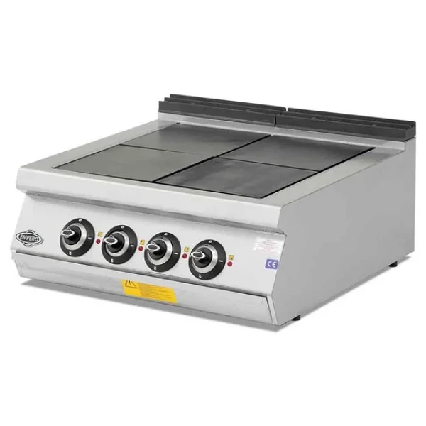 Empero Emp.Pls.7ke030-P 6'lı Rus Tipi Pleyt Elektrikli Ocak - Görsel 4