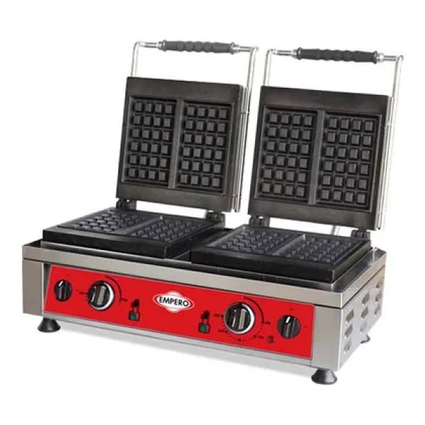 Empero Emp.Wf.020 Çiftli Waffle Makinesi - Görsel 4
