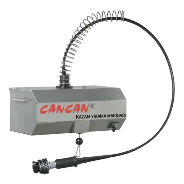 Cancan 1001 Endüstriyel Tip Kazan Yıkama Makinesi - Görsel 6