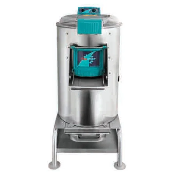 Bosfor Ups-35f 35 Kg 220v Filtreli Patates Soyma Makinesi - Görsel 3