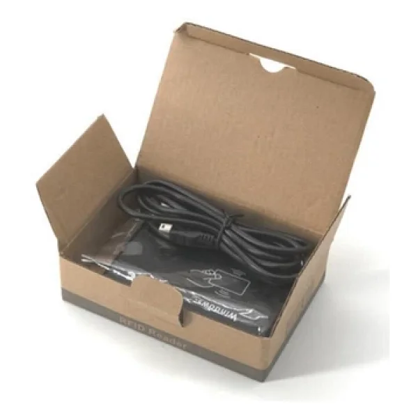 Çift Frekans 13.56mhz Ve 125khz USB Rfid Okuyucu Dual Rfıd Manyetik Kart Anahtarlık Etiket Okuyucu - Görsel 8