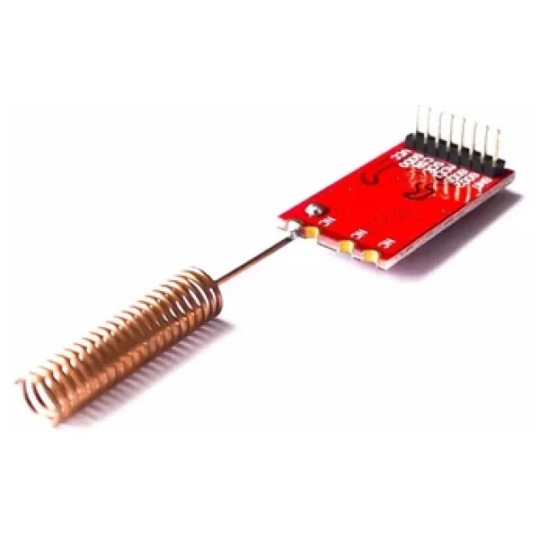 Cc1101 433mhz Kablosuz Haberleşme Modülü Spı 1000 Metre Rf Alıcı Verici Transceiver - Görsel 4