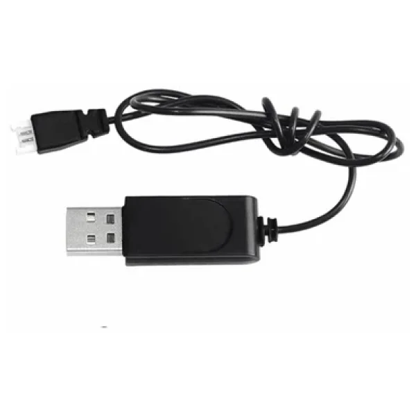 3.7v Lityum Pil USB Şarj Kablosu Xh2.54 Soket Lipo Batarya Rc Quadcopter Drone - Görsel 5
