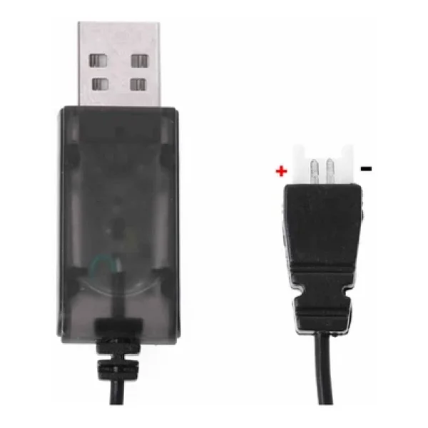 3.7v Lityum Pil USB Şarj Kablosu Xh2.54 Soket Lipo Batarya Rc Quadcopter Drone - Görsel 4