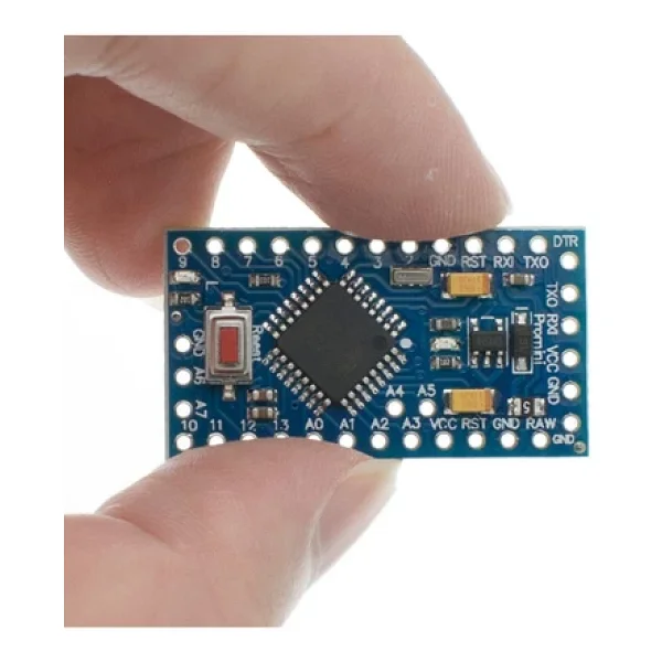 Arduino Pro Mini Atmega328a 5v 16mhz Açık Kaynak Kodlu Yazılım Geliştirme Kartı Microchip Eğitim - Görsel 2