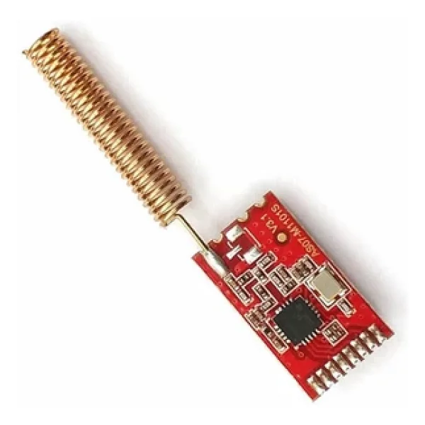 Cc1101 433mhz Kablosuz Haberleşme Modülü Spı 1000 Metre Rf Alıcı Verici Transceiver - Görsel 3
