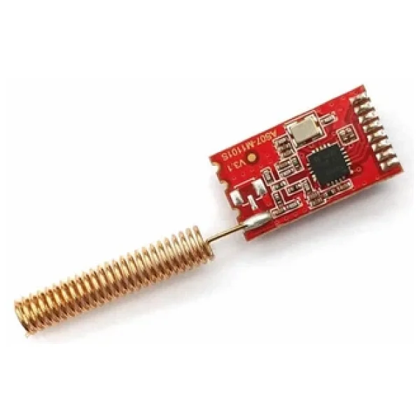 Cc1101 433mhz Kablosuz Haberleşme Modülü Spı 1000 Metre Rf Alıcı Verici Transceiver - Görsel 2