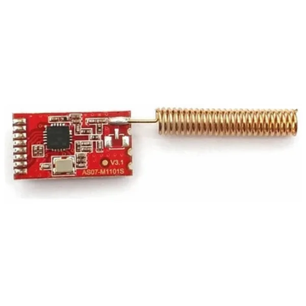 Cc1101 433mhz Kablosuz Haberleşme Modülü Spı 1000 Metre Rf Alıcı Verici Transceiver - Görsel 6