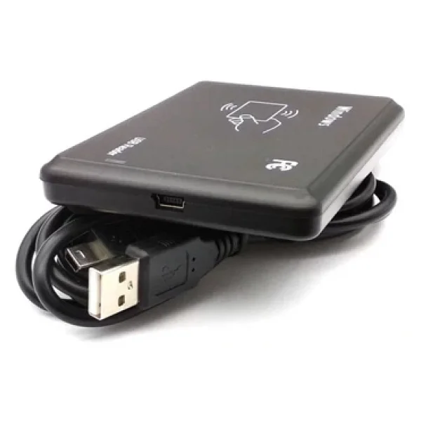 Çift Frekans 13.56mhz Ve 125khz USB Rfid Okuyucu Dual Rfıd Manyetik Kart Anahtarlık Etiket Okuyucu - Görsel 7