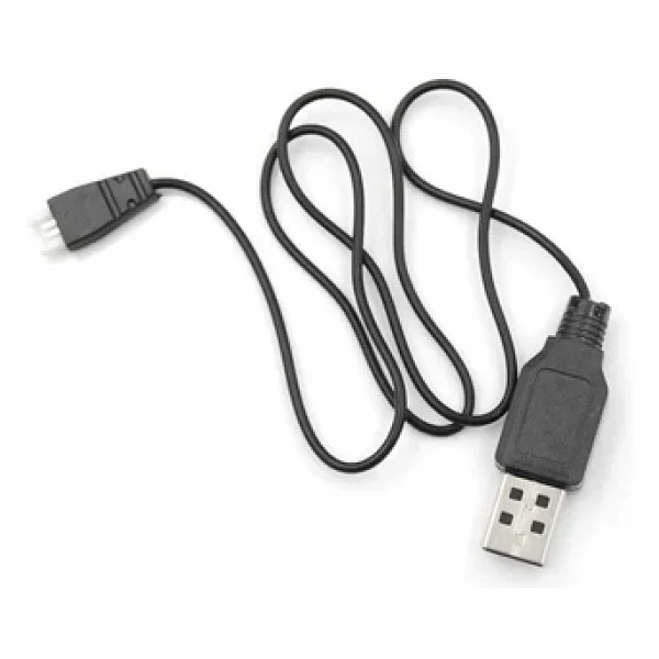 3.7v Lityum Pil USB Şarj Kablosu Xh2.54 Soket Lipo Batarya Rc Quadcopter Drone - Görsel 3