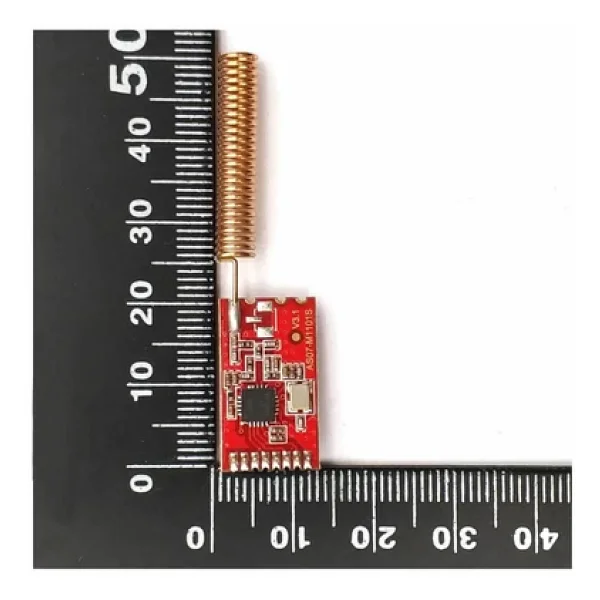 Cc1101 433mhz Kablosuz Haberleşme Modülü Spı 1000 Metre Rf Alıcı Verici Transceiver - Görsel 7