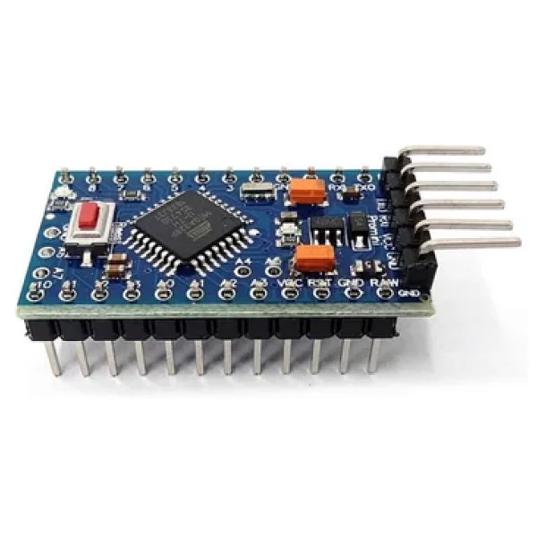 Arduino Pro Mini Atmega328a 5v 16mhz Açık Kaynak Kodlu Yazılım Geliştirme Kartı Microchip Eğitim - Görsel 6