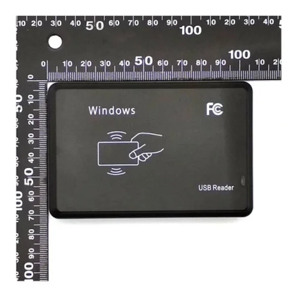 Çift Frekans 13.56mhz Ve 125khz USB Rfid Okuyucu Dual Rfıd Manyetik Kart Anahtarlık Etiket Okuyucu - Görsel 4