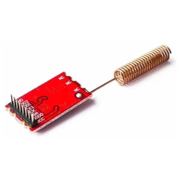 Cc1101 433mhz Kablosuz Haberleşme Modülü Spı 1000 Metre Rf Alıcı Verici Transceiver - Görsel 5