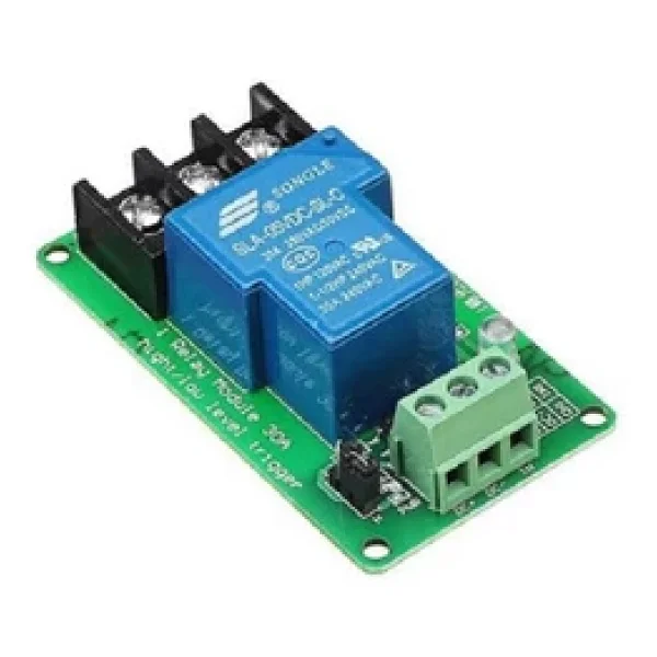 5v 1 Kanal 220v 30a Röle Modül Yüksek Akım Güç Kontrol Anahtarı Opto İzolasyon Düşük/Yüksek Tetik - Görsel 5