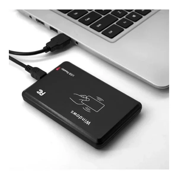 Çift Frekans 13.56mhz Ve 125khz USB Rfid Okuyucu Dual Rfıd Manyetik Kart Anahtarlık Etiket Okuyucu - Görsel 5