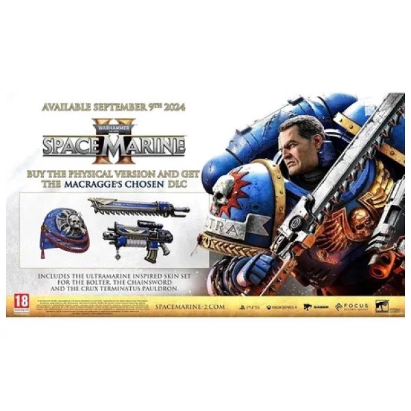 Warhammer 40000: Space Marine Iı PS5 Oyunu - Görsel 2