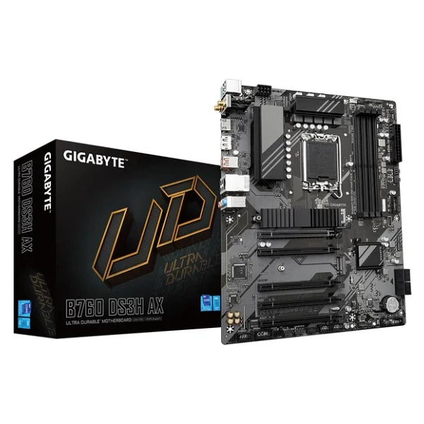 Gigabyte B760 Ds3h Ax Wi-Fi Intel Lga1700 DDR5 Atx Anakart - Görsel 7