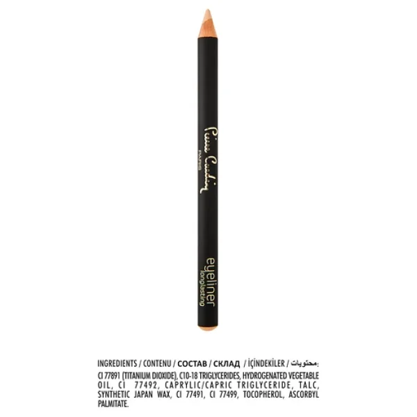 Pierre Cardin Eyeliner Longlasting Uzun Süre Kalıcı Göz Kalemi - Görsel 10