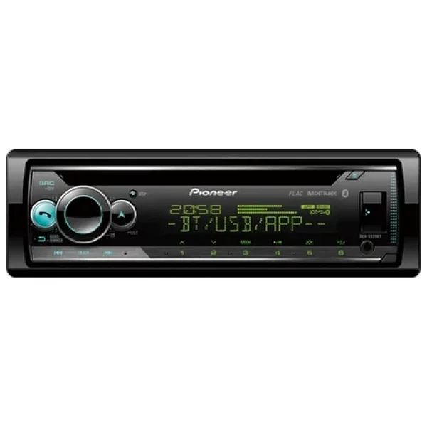 Pioneer Deh-S520bt 4x50 W Bluetooth Oto Teyp - Görsel 6