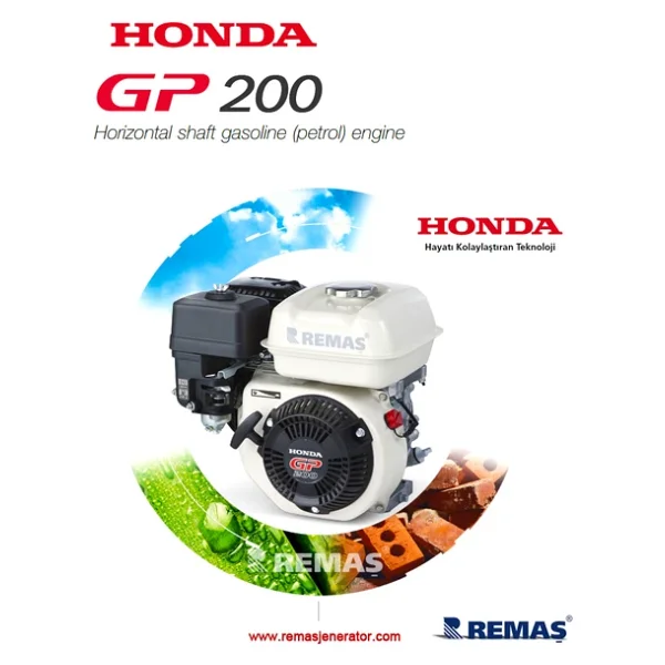 Taral 210m Gp200 6.5 Hp Benzinli Çapa Makinesi - Görsel 4