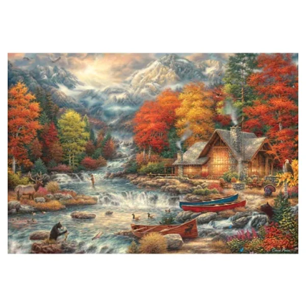 Anatolian Yaban Hayatı 2000 Parça Puzzle 3967 - Görsel 6