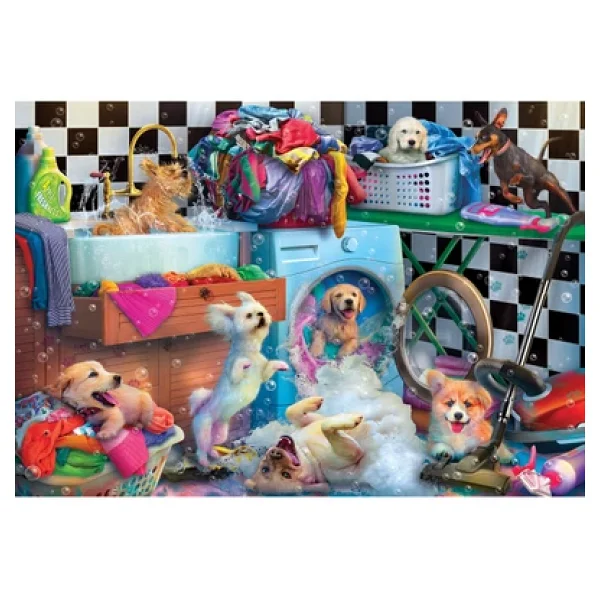 Anatolian 260 Parça XL Puzzle - Banyoda Eğlence 3347 - Görsel 7