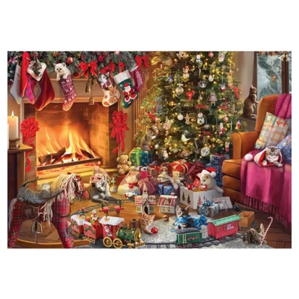 Anatolian Noel 500 Parça Puzzle 3638 - Görsel 7