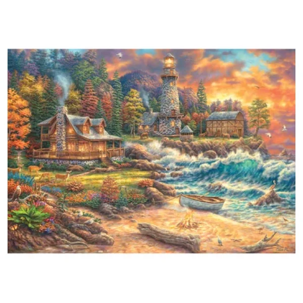 Anatolian Deniz Feneri 3000 Parça Puzzle 4934 - Görsel 6