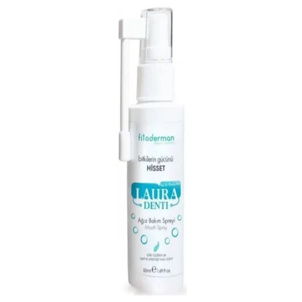 Fitoderman Lauradenti Ağız Bakım Spreyi 50 Ml - Görsel 2