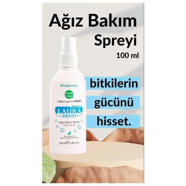 Fitoderman Lauradenti Ağız Bakım Spreyi 100 Ml - Görsel 3