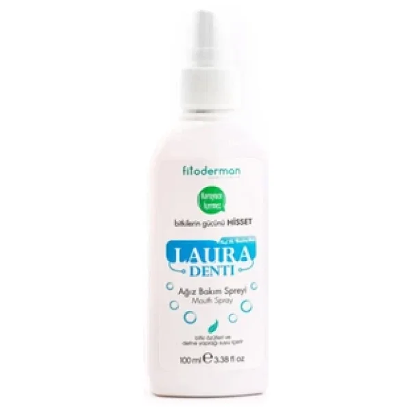 Fitoderman Lauradenti Ağız Bakım Spreyi 100 Ml - Görsel 4