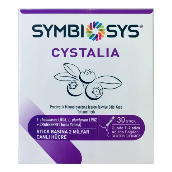 Symbiosys Cystalia Probiyotik 30 Stick - Görsel 6