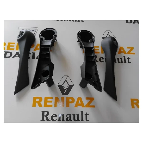 Megane 2 Kapı İç Çekme Kolçağı Takımı 7701475316 - 7701475315 - Görsel 2