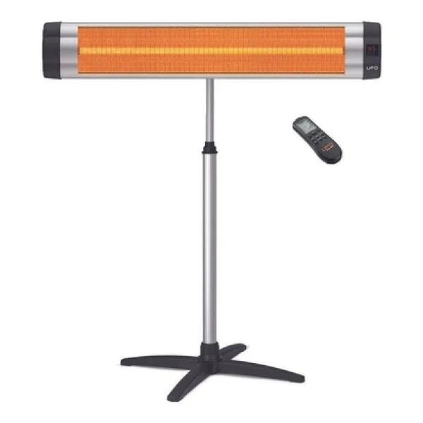 Ufo Star/S 30 Uk 3000 W Uzaktan Kumandalı Infrared Isıtıcı - Ayak Dahil - Görsel 4