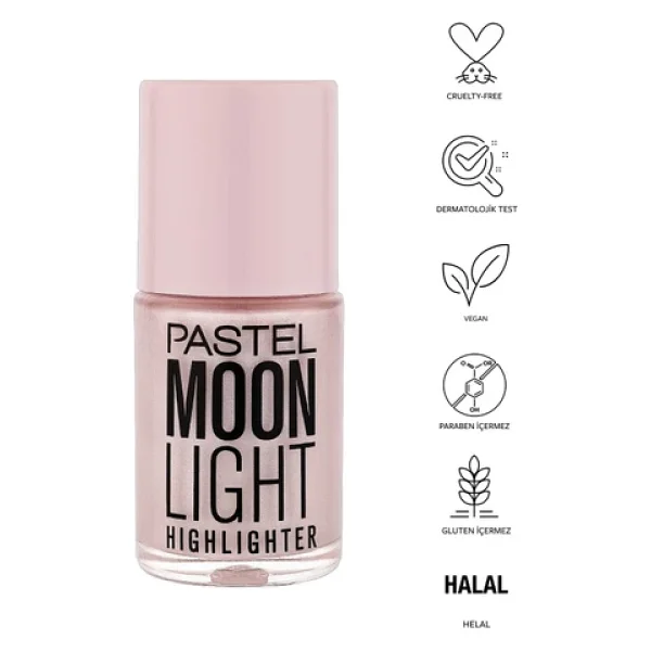 Pastel Moonlight Likit Highlighter - Görsel 3