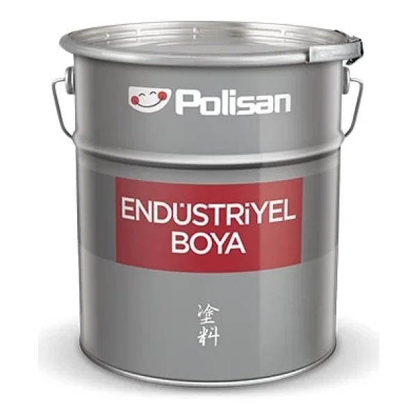 Polisan Endüstriyel Boya Aluminyum 15 Kg - Görsel 3